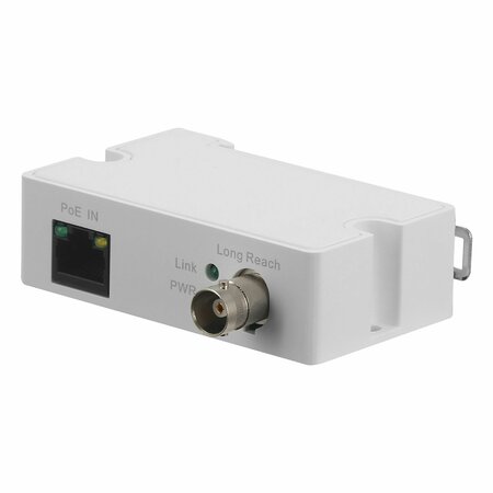LOREX Coaxial-to-Ethernet Converter Receiver for PoE Cameras, , White ACVRC